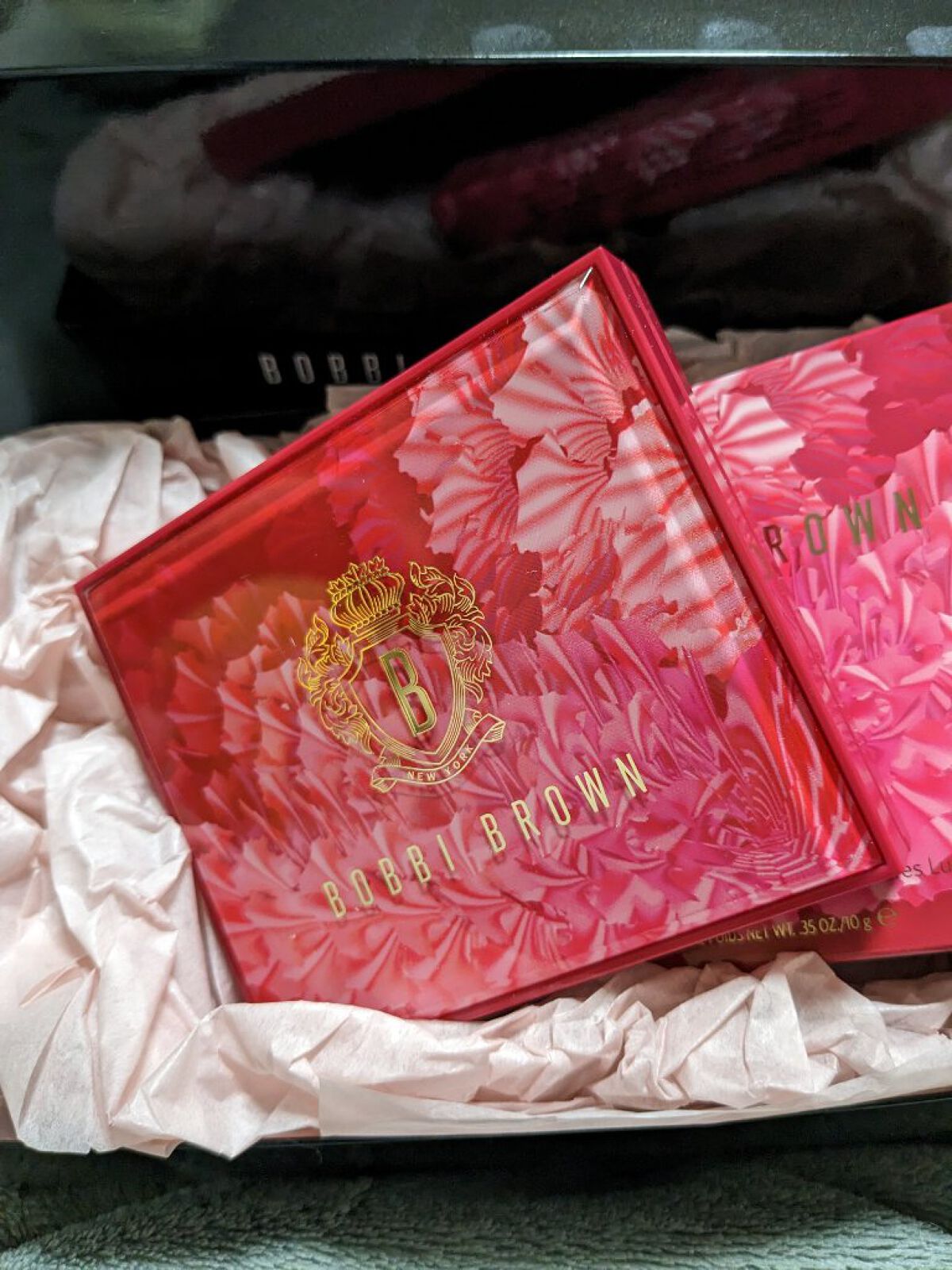 リュクス アイシャドウ クォード（STRUCK BY LUXE COLLECTION）/BOBBI BROWN/アイシャドウパレットを使ったクチコミ（2枚目）