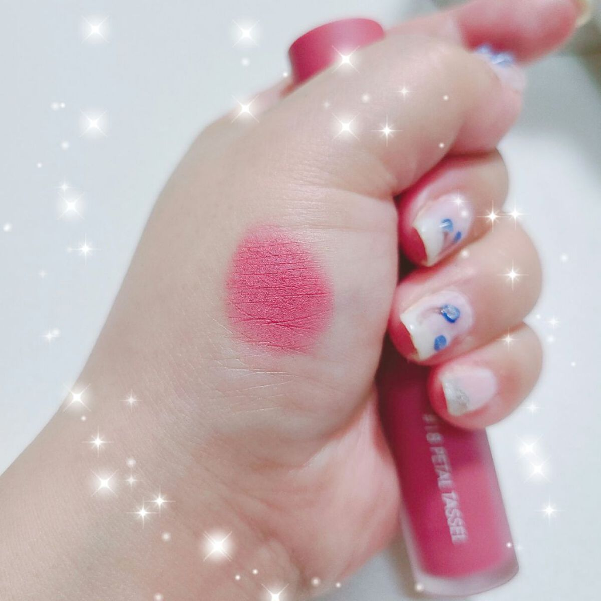 ゼロベルベットティント/rom&nd/リップティントを使ったクチコミ（2枚目）