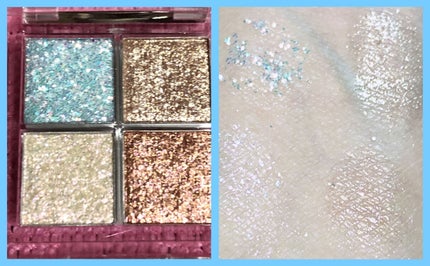 キャットミニアイカラー 003 マオミークリスタル/ukiss/アイシャドウパレットの画像