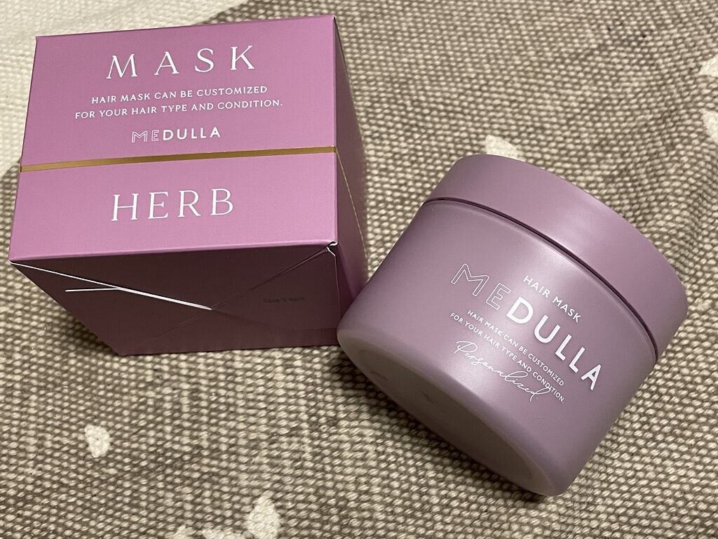 パーソナライズヘアマスク/MEDULLA/ヘアマスク・ヘアパックを使ったクチコミ（1枚目）