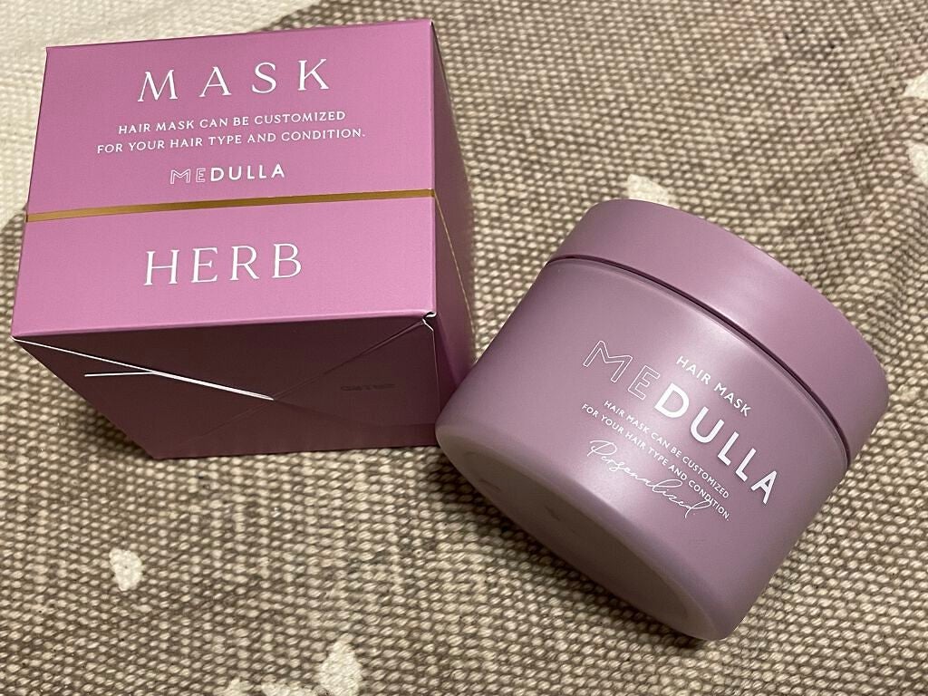パーソナライズヘアマスク/MEDULLA/ヘアマスク・ヘアパックを使ったクチコミ(1枚目)