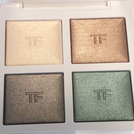 ソレイユ アイ カラー クォード/TOM FORD BEAUTY/アイシャドウパレットを使ったクチコミ(2枚目)