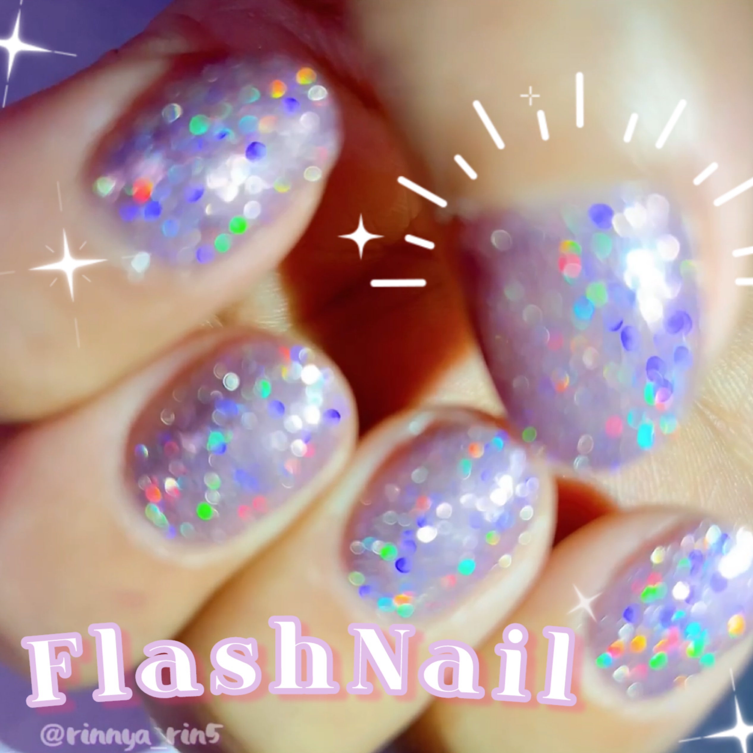 フラッシュパウダー/NAILTOWN/ネイル用品を使ったクチコミ（1枚目）