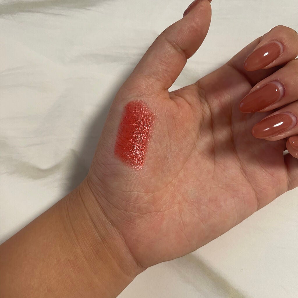 ラスティング リップカラーN/CEZANNE/口紅を使ったクチコミ(2枚目)