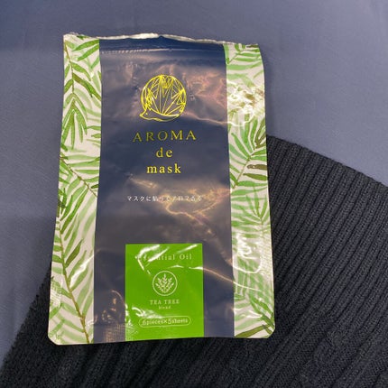 アロマdeマスク/ウェルベスト/マスクを使ったクチコミ(1枚目)