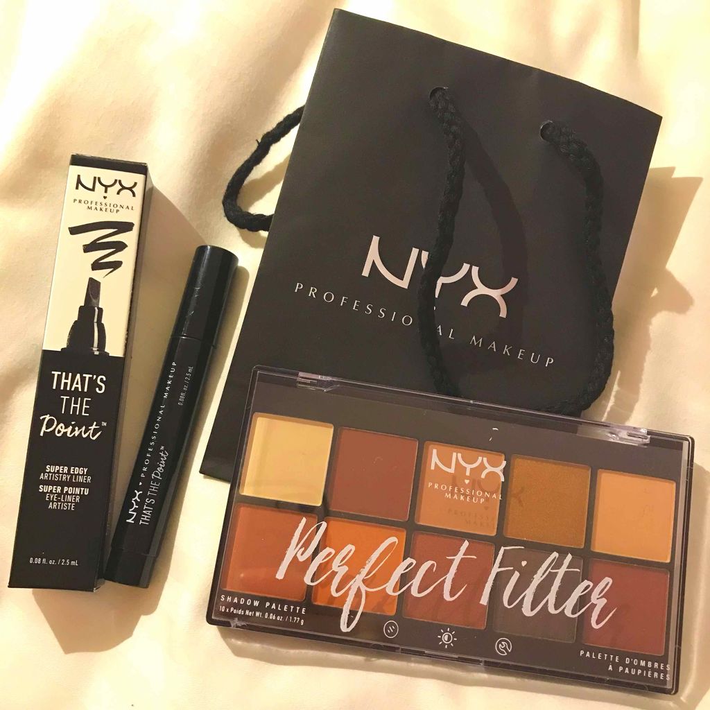 パーフェクトフィルター シャドウ パレット/NYX Professional Makeup/アイシャドウパレットを使ったクチコミ(1枚目)