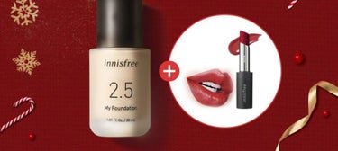 マイファンデーション/innisfree/リキッドファンデーションを使ったクチコミ（1枚目）