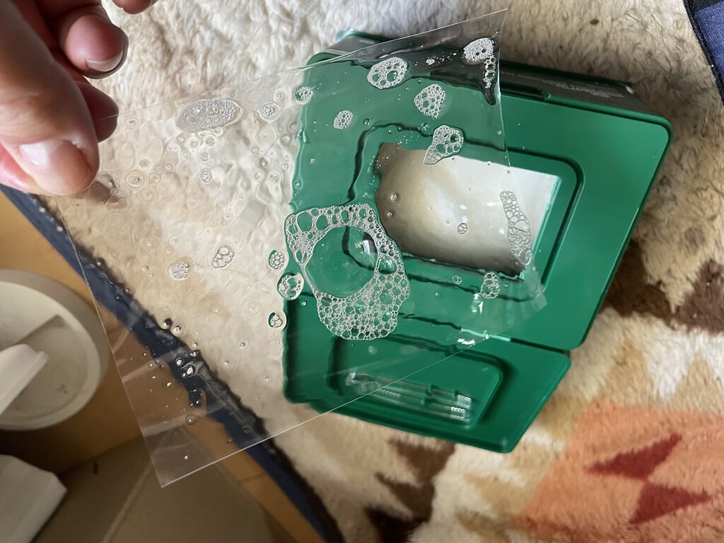 CICA デイリースージングマスク/VT/シートマスク・パックを使ったクチコミ（3枚目）