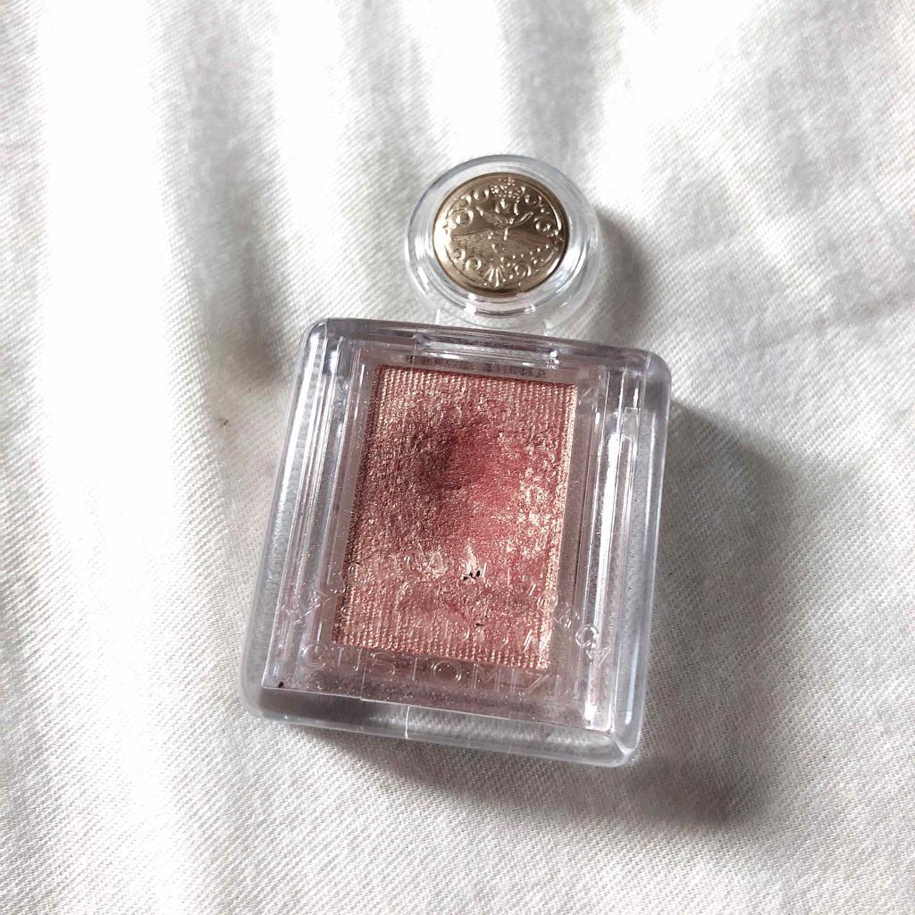 シャドーカスタマイズ/MAJOLICA MAJORCA/単色アイシャドウを使ったクチコミ(1枚目)