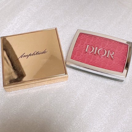 コンスピキュアス モノチークス/Amplitude/パウダーチークを使ったクチコミ(4枚目)