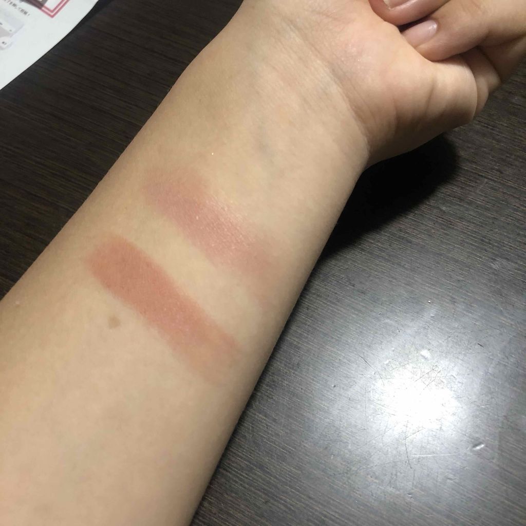 ナチュラル チークN/CEZANNE/パウダーチークを使ったクチコミ（3枚目）