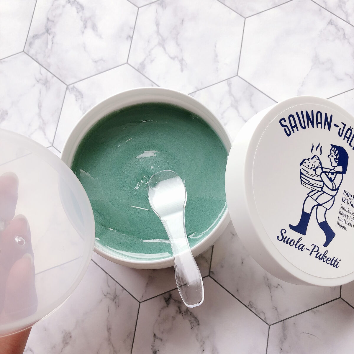 温感ブルーマスク/Torhop/洗い流すパック・マスクを使ったクチコミ（2枚目）