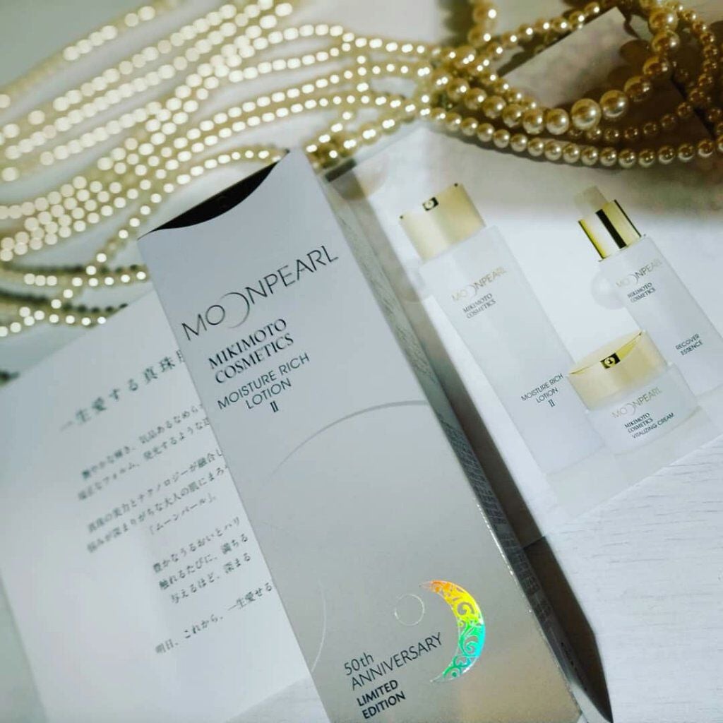 ムーンパール モイスチャーリッチローションII/ミキモト コスメティックス/化粧水を使ったクチコミ(6枚目)
