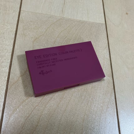 エテュセ アイエディション(カラーパレット)/ettusais/アイシャドウパレットを使ったクチコミ(1枚目)