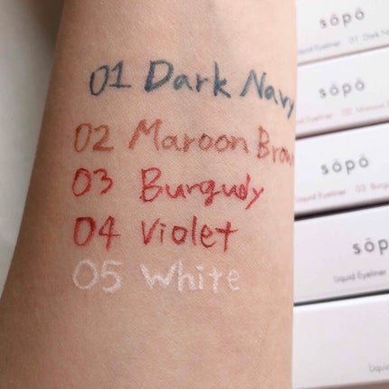 3 in 1 アイブロウ/sopo/アイブロウペンシルを使ったクチコミ(5枚目)