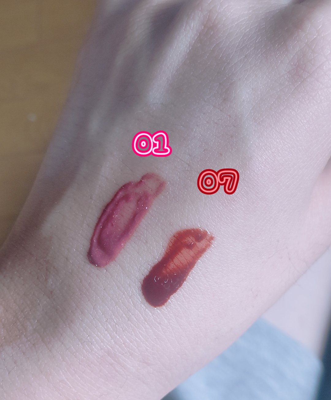 ウォーターリズムグロウティント/TIRTIR(ティルティル)/リップティントを使ったクチコミ（3枚目）