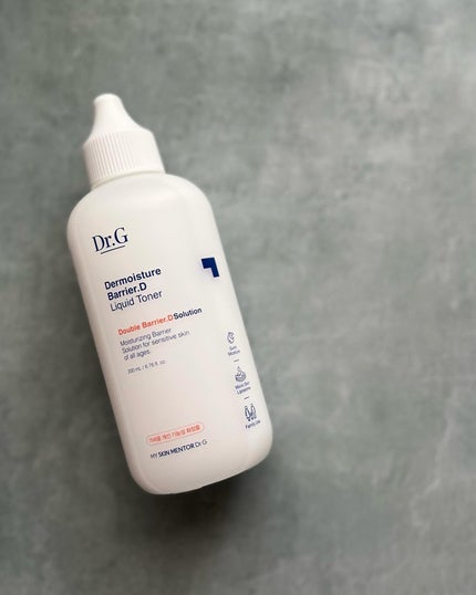 ザモイスチャーバリアDリキッドトナー/Dr.G/化粧水を使ったクチコミ(1枚目)