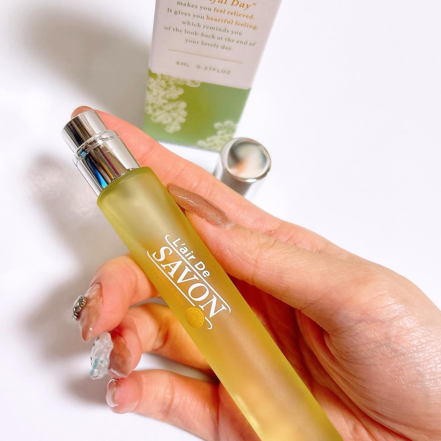 ファブリックスプレー(フルーツフルデイ)/レールデュサボン/ファブリックミストを使ったクチコミ(5枚目)