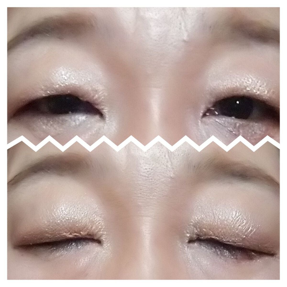 GENE TOKYO ムードアイシャドウパレット/DAISO/アイシャドウパレットを使ったクチコミ(3枚目)