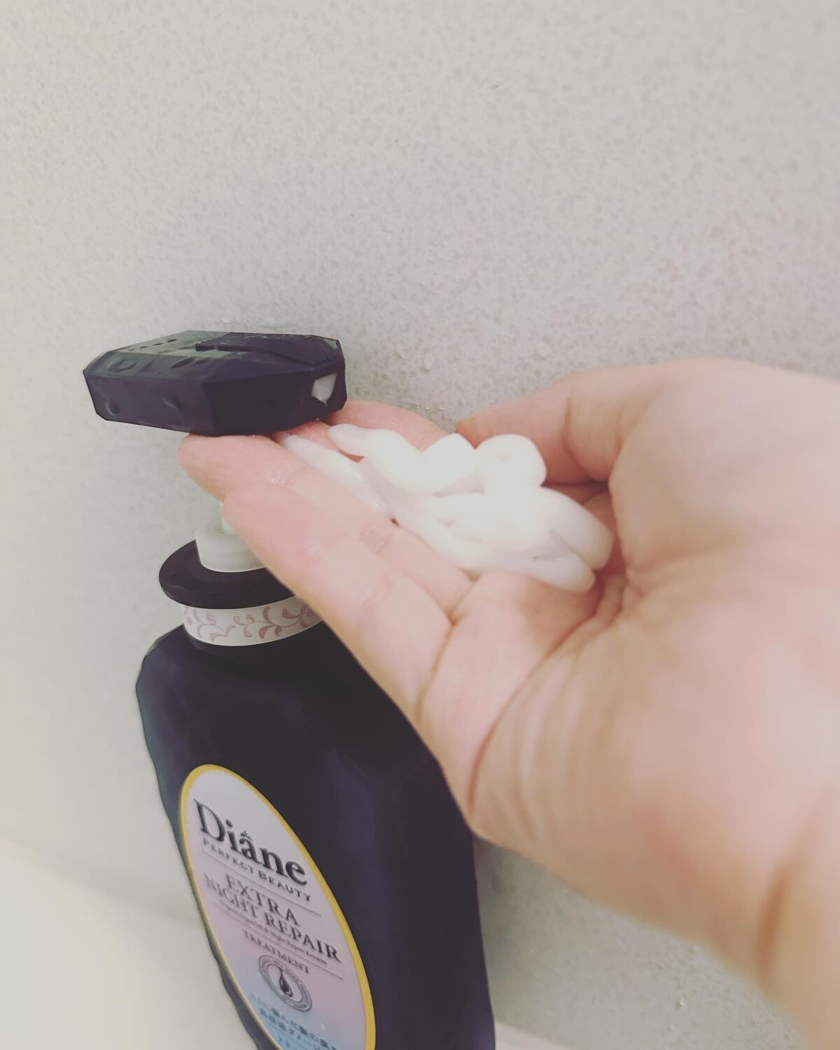 エクストラナイトリペア シャンプー&トリートメント/ダイアン/市販シャンプーを使ったクチコミ(4枚目)