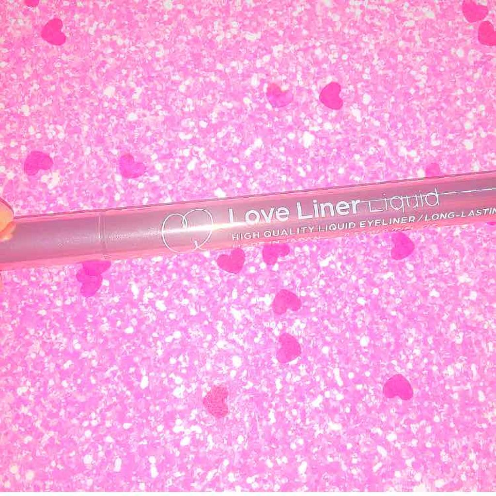 ラブ・ライナー リキッドアイライナーＲ３/ラブ・ライナー/リキッドアイライナーを使ったクチコミ（1枚目）