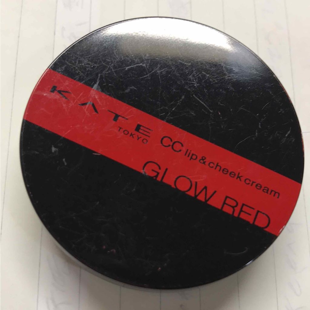 CCリップ&チーククリーム/KATE/ジェル・クリームチークを使ったクチコミ(1枚目)