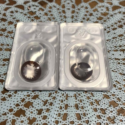 Natural Black/TeAmo/カラーコンタクトレンズを使ったクチコミ(2枚目)