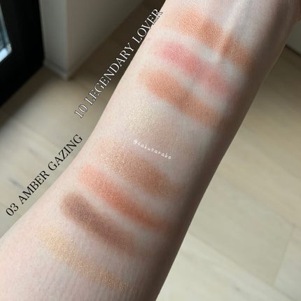 ディメンショナルビジョンアイパレット/THREE/アイシャドウパレットを使ったクチコミ(6枚目)