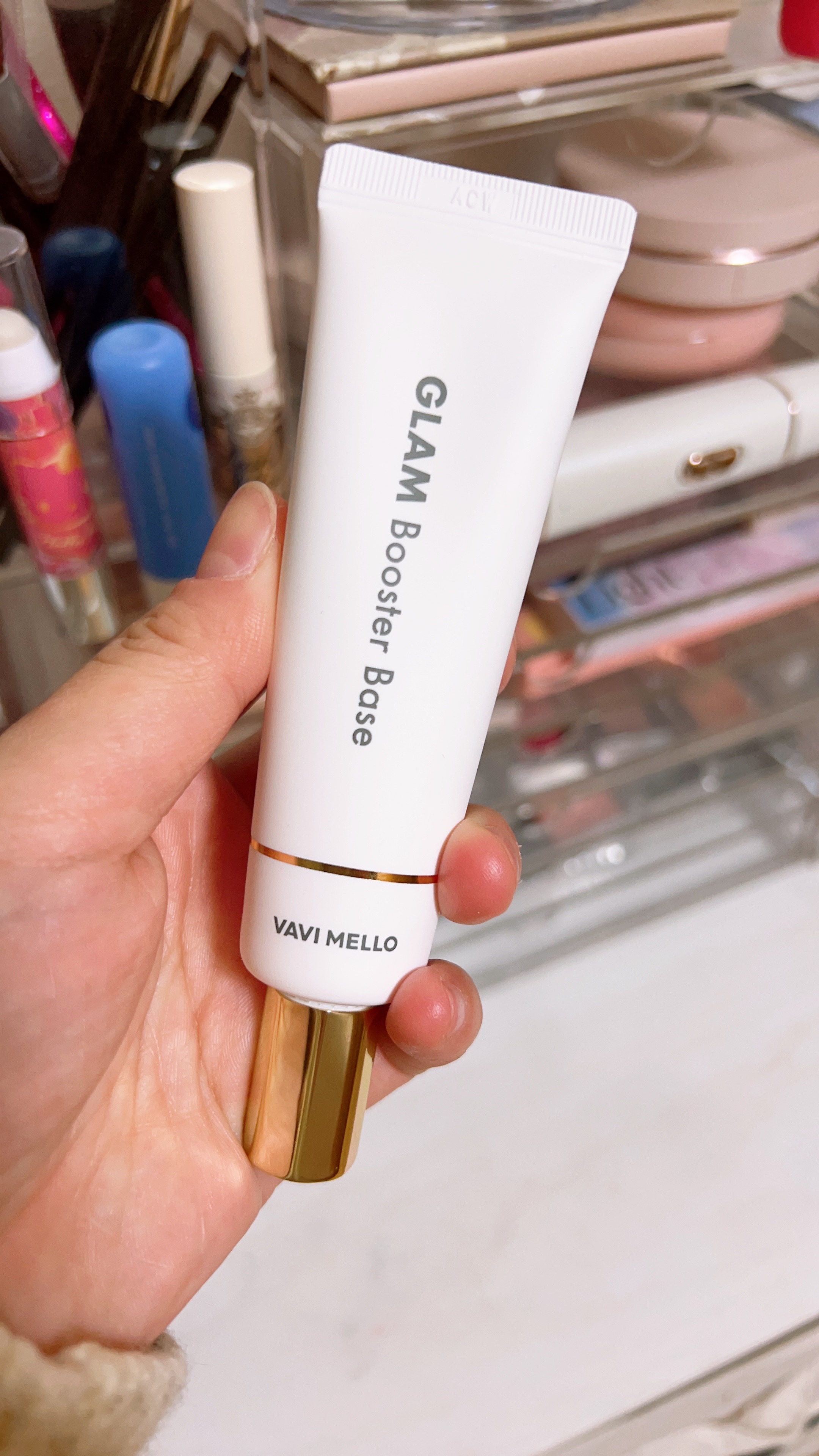 グラムブースターベース/VAVI MELLO/化粧下地を使ったクチコミ（1枚目）
