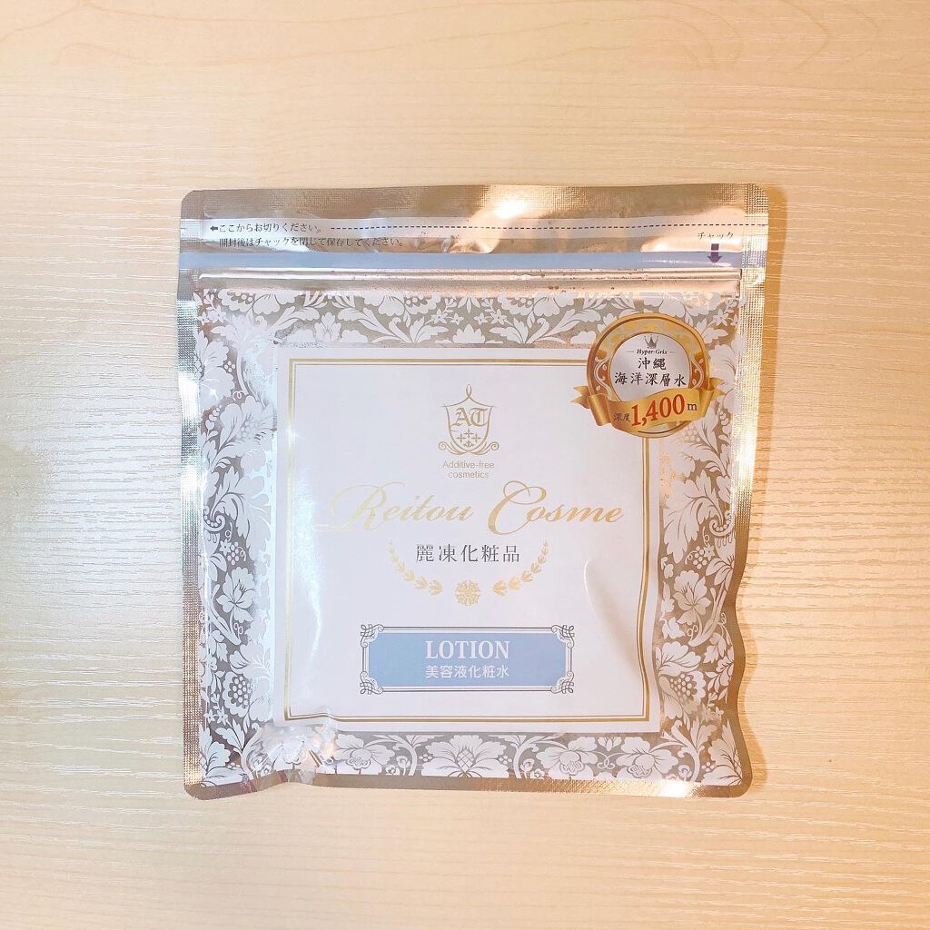 美容液化粧水/麗凍化粧品/化粧水を使ったクチコミ(1枚目)