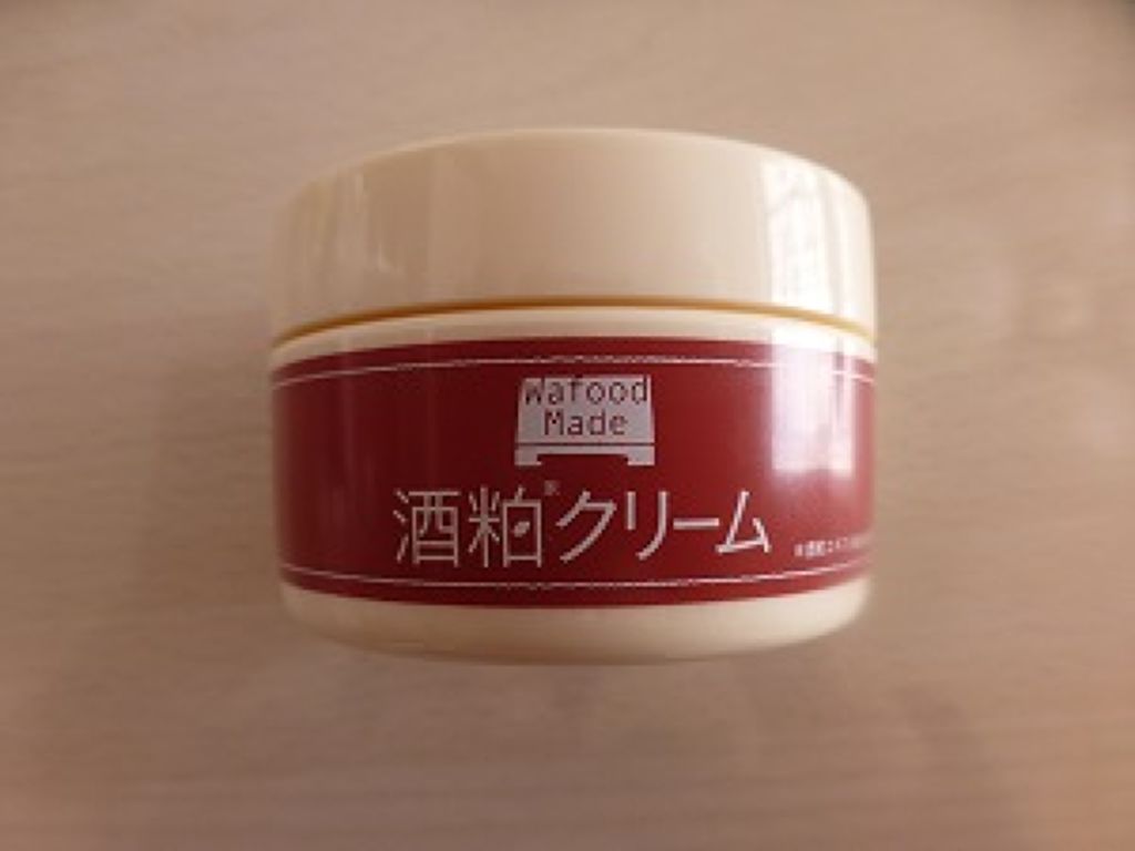 ワフードメイド 酒粕クリーム/pdc/フェイスクリームを使ったクチコミ(1枚目)