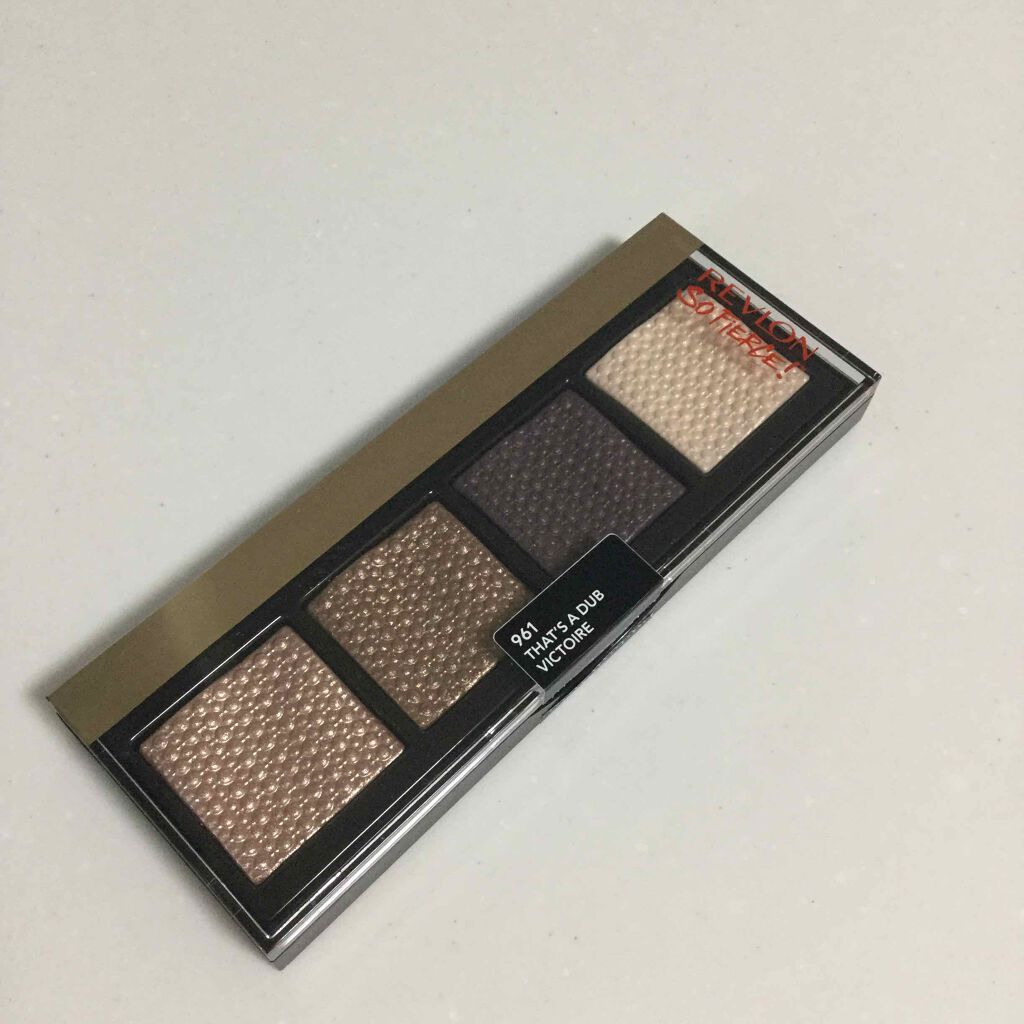 ソー フィアス! プリズマティック パレット/REVLON/アイシャドウパレットを使ったクチコミ(1枚目)