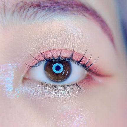 クシ ブロー M アズキ ブラウン/shu uemura/眉マスカラを使ったクチコミ(3枚目)