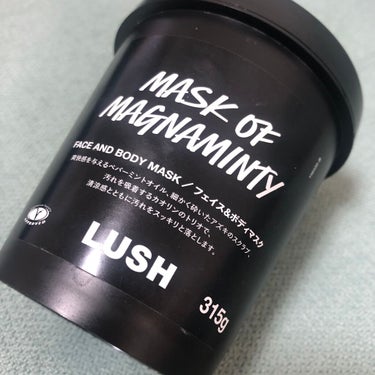 LUSH パワーマスク

使用感ありありで汚くてすみません😱

インスタなどでも人気ですね！LUSHのパワーマスク！
2個目です！！✩.*˚

テクスチャーが緩めと固め2種類あります。
私は固い方を使っ