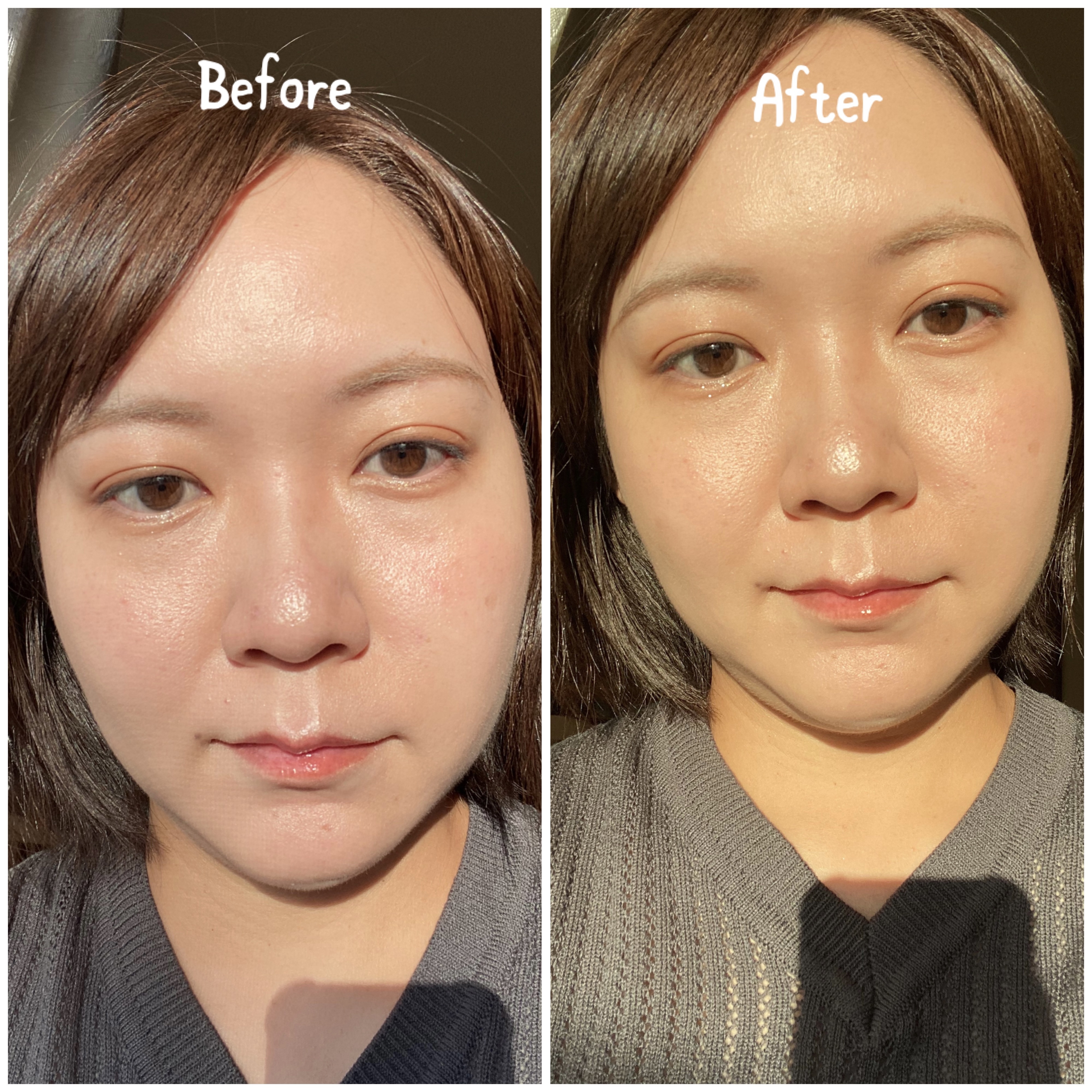 叶えるハイライト/b idol/パウダーハイライトを使ったクチコミ（2枚目）