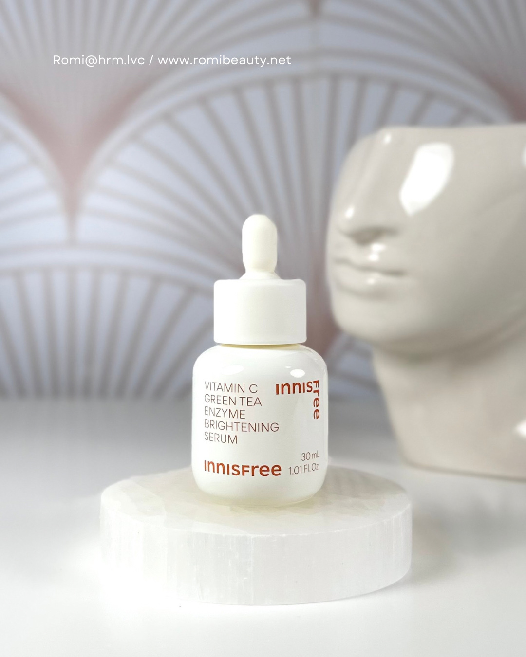 ビタC　グリーンティーエンザイム　ブライト　セラム 30mL/innisfree/美容液を使ったクチコミ（2枚目）