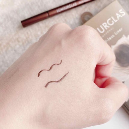 スキルレスライナー/LUMIURGLAS/リキッドアイライナーを使ったクチコミ(6枚目)