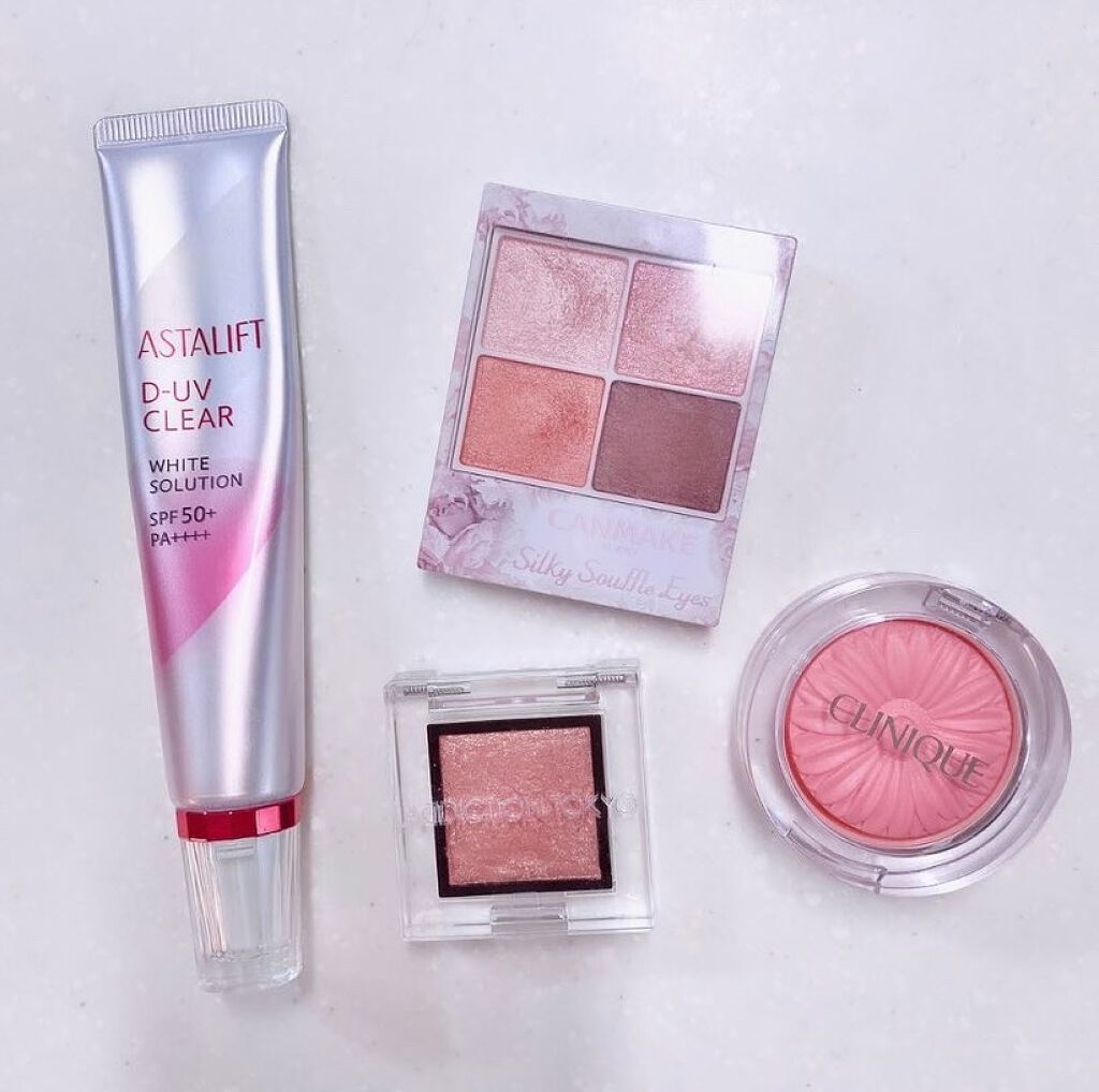 チーク ポップ/CLINIQUE/パウダーチークを使ったクチコミ（1枚目）