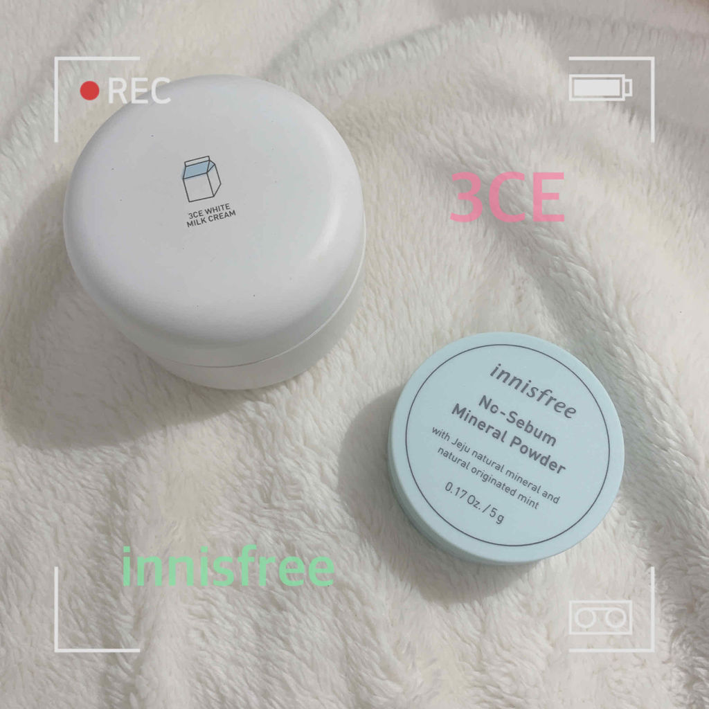 WHITE MILK CREAM/3CE/フェイスクリームを使ったクチコミ（2枚目）