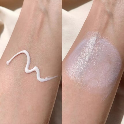 トーンアップUVプロテクター/PLUEST/日焼け止めクリームを使ったクチコミ(2枚目)