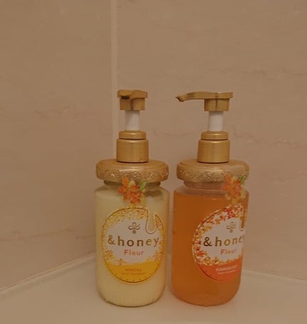 &honey アンドハニー フルール シャンプー1.0 /アンドハニー フルール トリートメント2.0のクチコミ「&honey Fleur シャンプー1.0/ヘアトリートメント2.0
髪質が気になった.....」(1枚目)