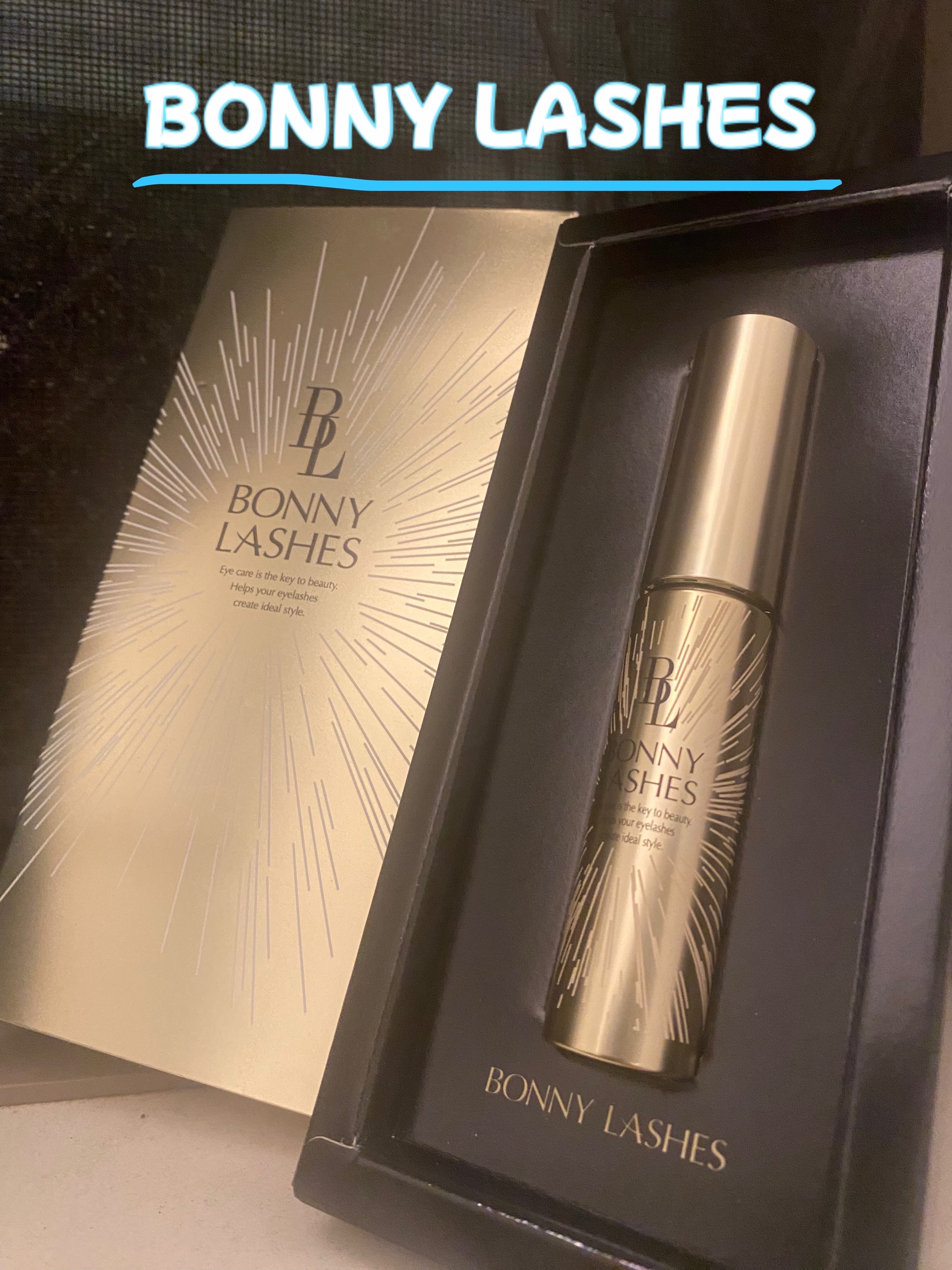 BONNY LASHES/FABIUS/まつげ美容液を使ったクチコミ（1枚目）