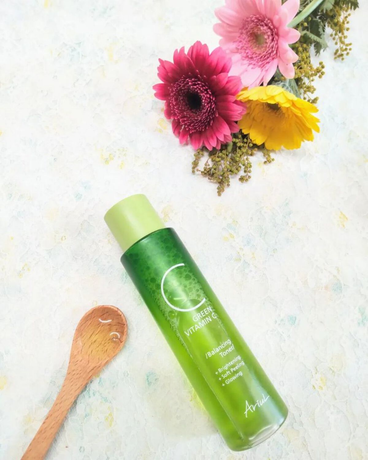 アリウル グリーンビタミンC トーニングセラム(アンプル)/Ariul/美容液を使ったクチコミ（3枚目）