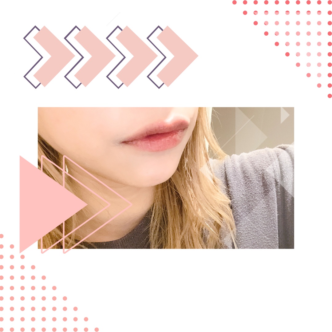 ジェルフィットティント 桜ジェリー/AMUSE/リップティントを使ったクチコミ（3枚目）