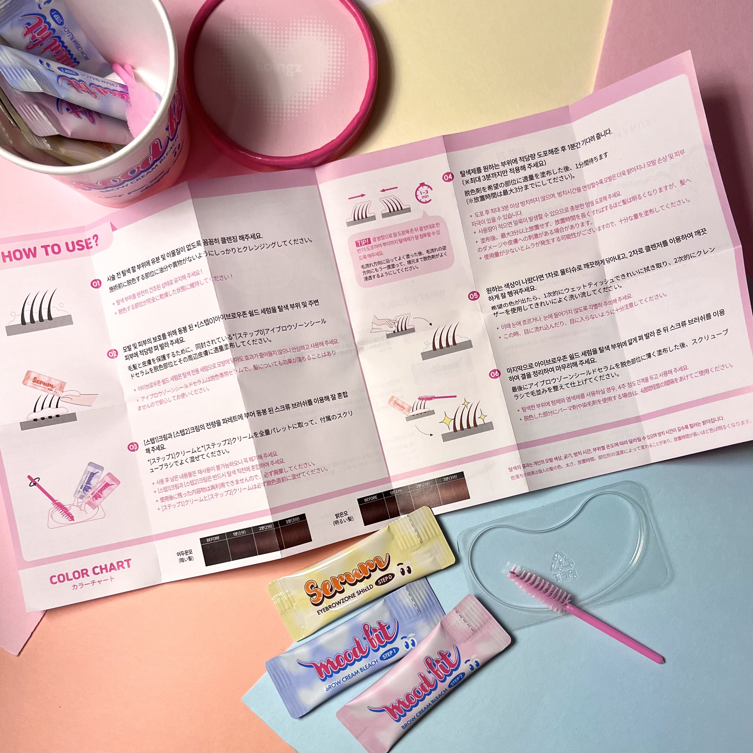 ブロークリームブリーチ/Loingz/その他アイブロウを使ったクチコミ（3枚目）