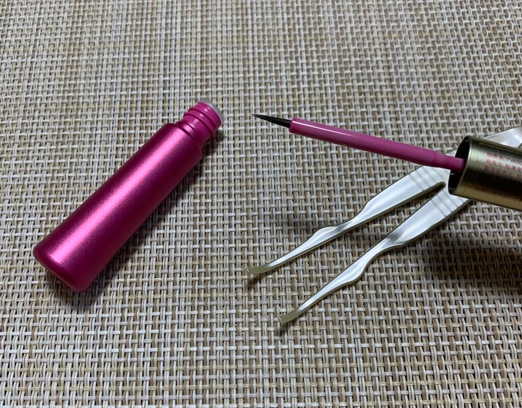 TWOOL ダブルアイリッドグルー/SHOBIDO/二重まぶた用アイテムを使ったクチコミ(3枚目)