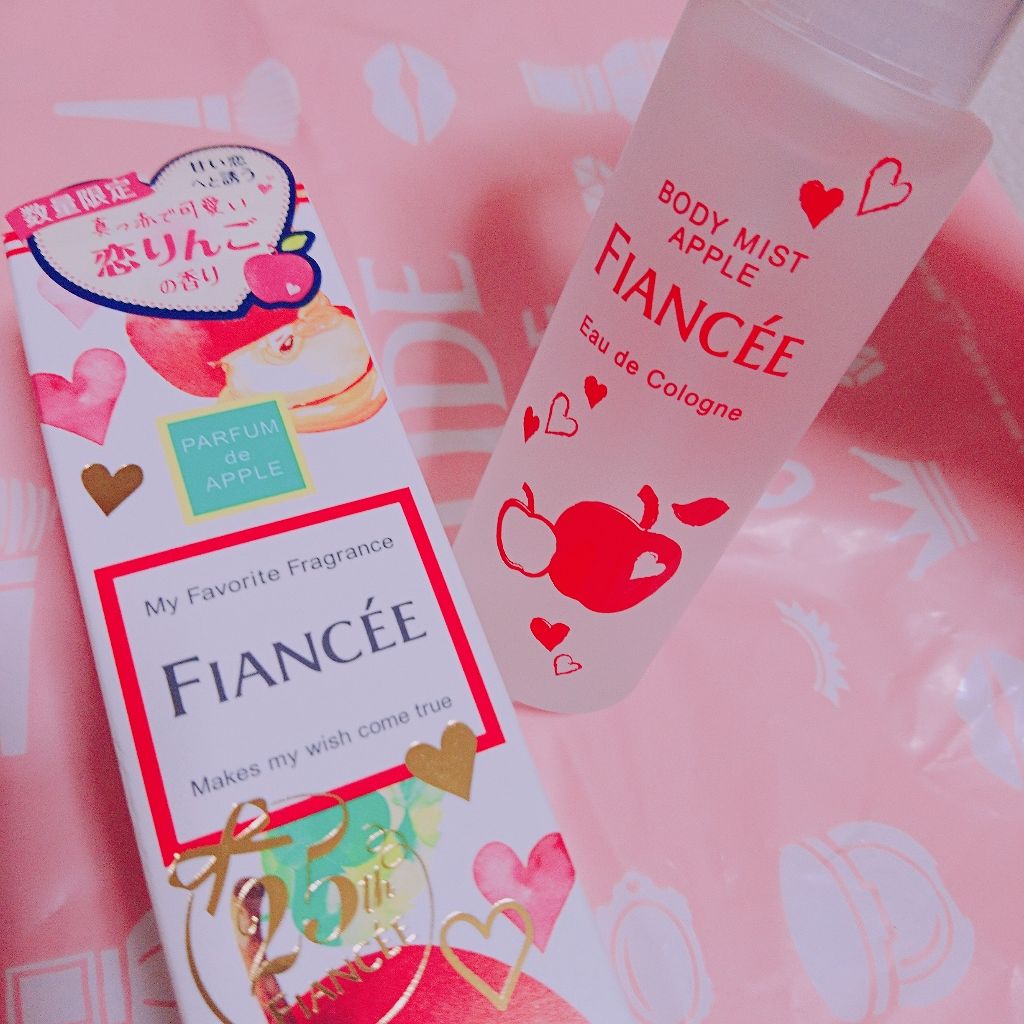 ボディミスト 恋りんごの香り/フィアンセ/香水(レディース)を使ったクチコミ（1枚目）