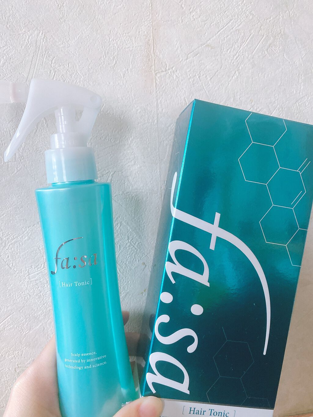 スペシャルケアセット(スキャルプパッチ/育毛トニック)/fasa/頭皮ローションを使ったクチコミ（1枚目）