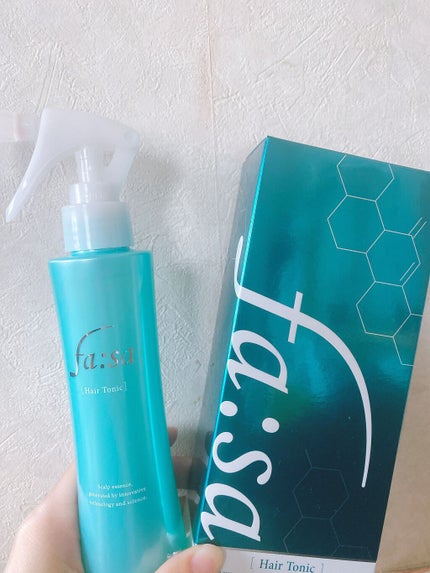 スペシャルケアセット(スキャルプパッチ/育毛トニック)/fasa/頭皮ローションを使ったクチコミ(1枚目)