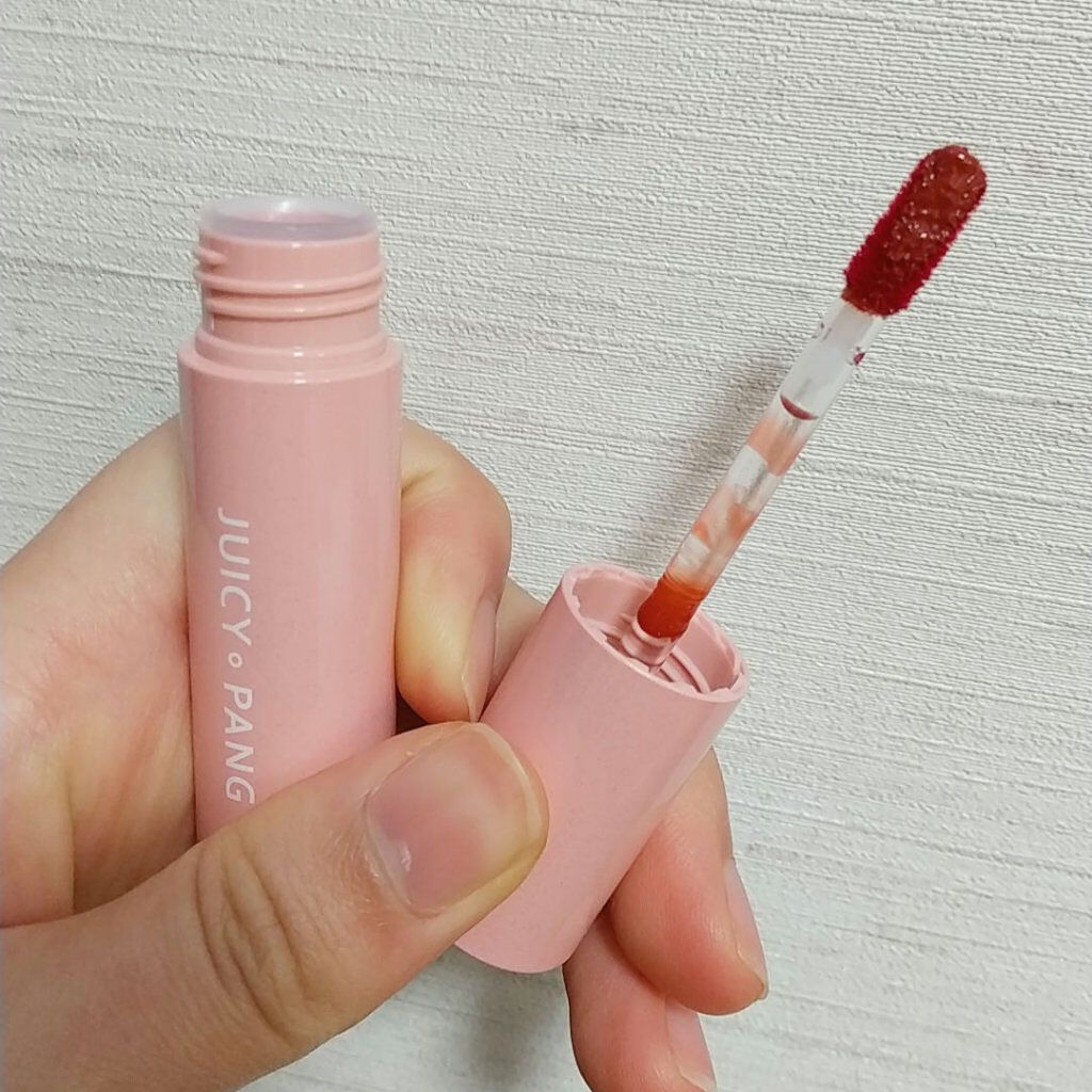 アピュー ジューシーパン スパークリングティント/A’pieu/口紅を使ったクチコミ（1枚目）